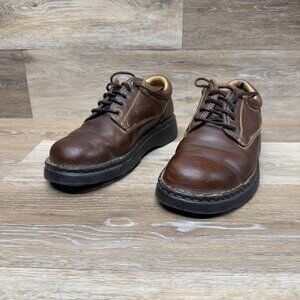 Born Brown Leather Oxford Men's Size 9
